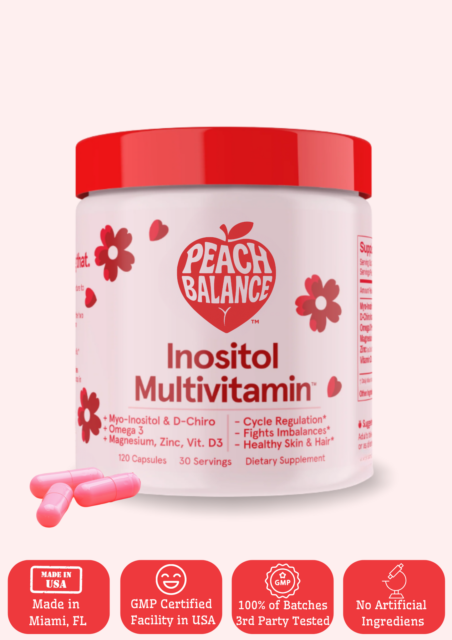 Hormones Multivitamin PEACH BALANCE™
