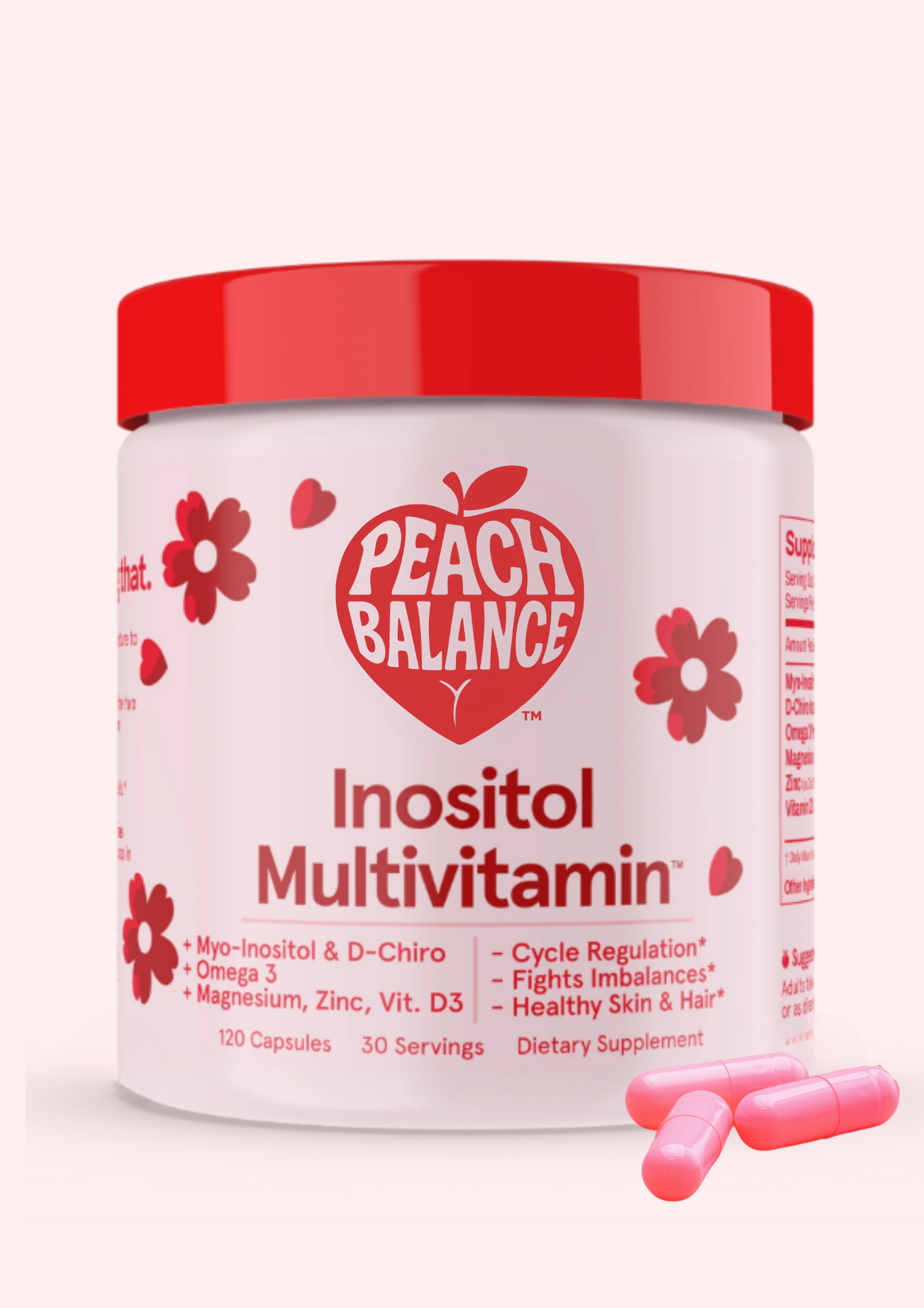 Hormones Multivitamin PEACH BALANCE™