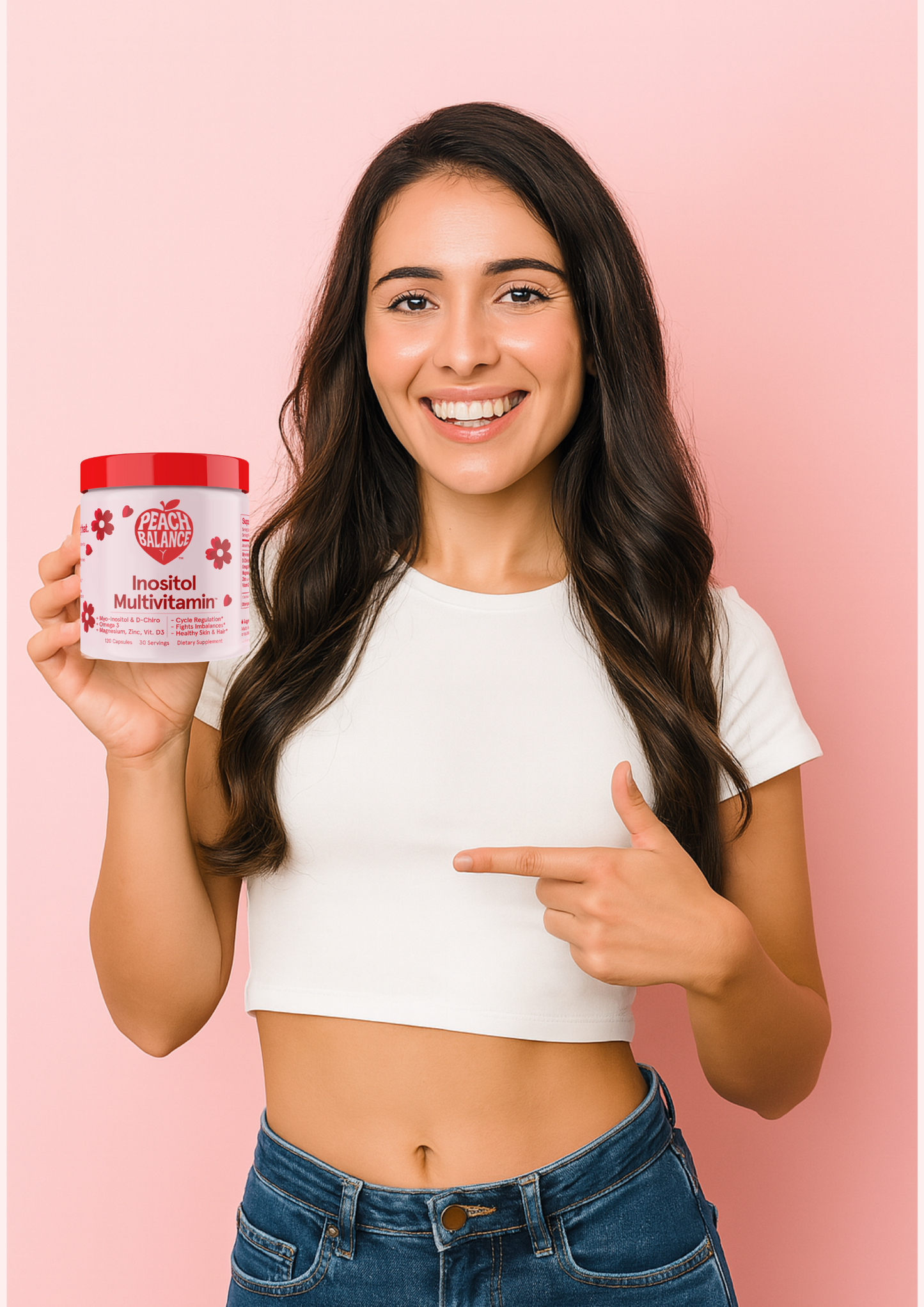 Hormones Multivitamin PEACH BALANCE™
