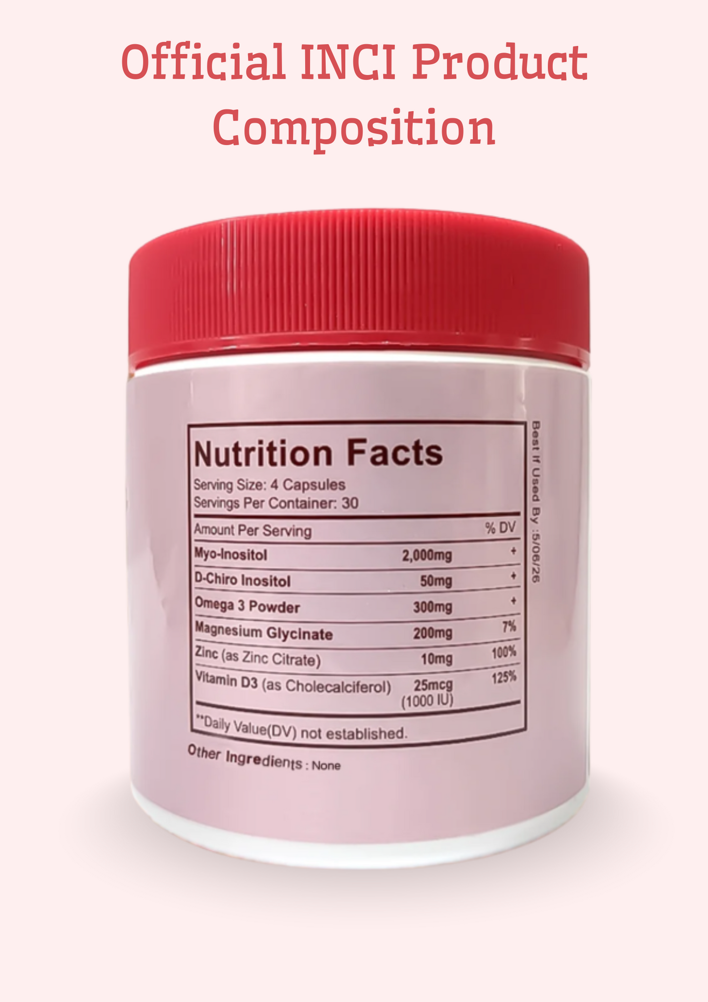 Hormones Multivitamin PEACH BALANCE™